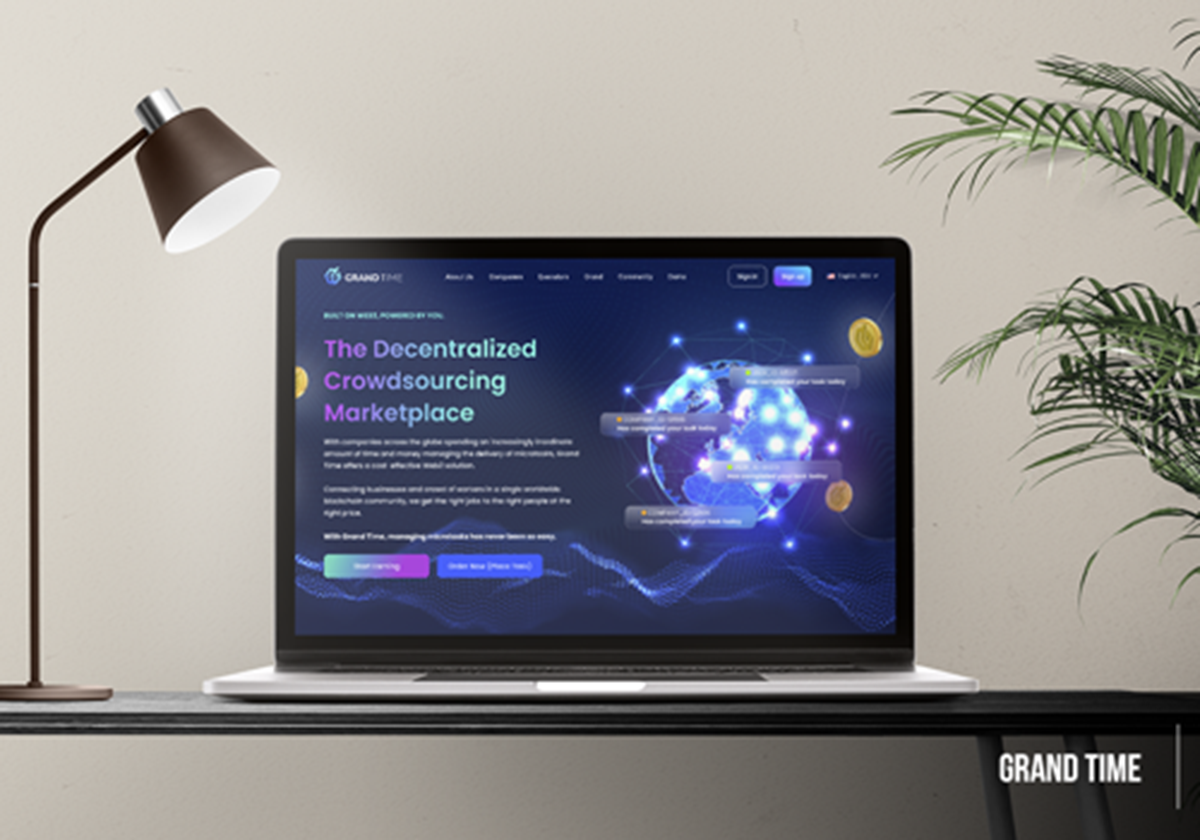  - Grand Time Web 3 Crowdsourcing Marketplace