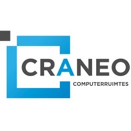 CRANEO Computerruimtes logotipo