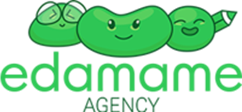 Edamame Agency logotipo