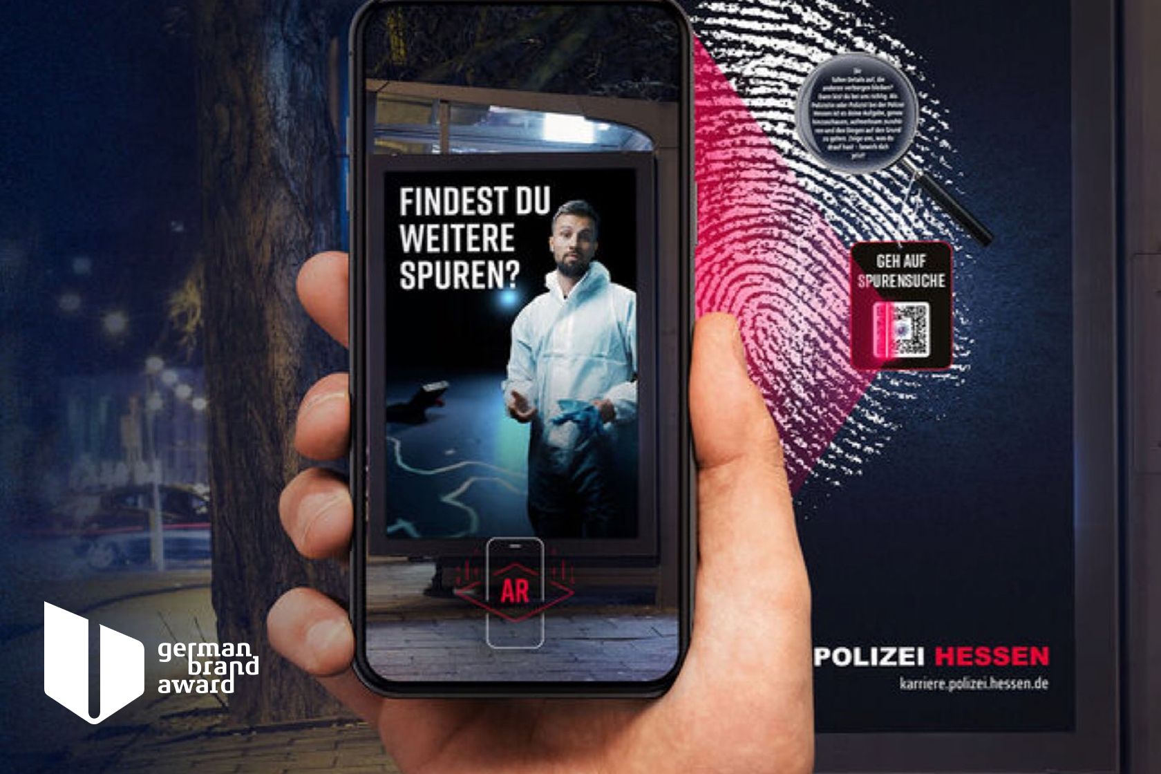 App de realidad aumentada para la selección de personal