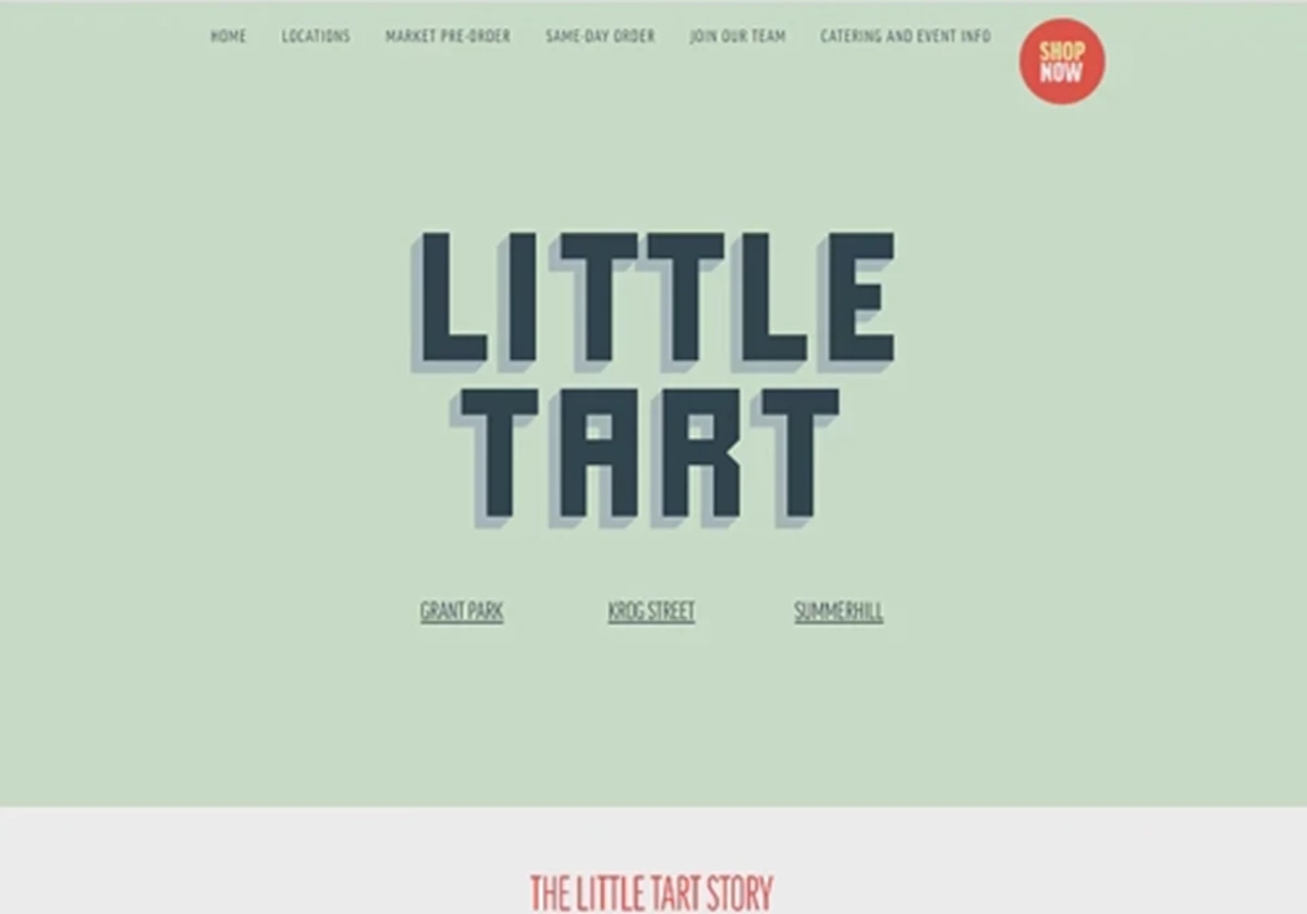  - Little Tart