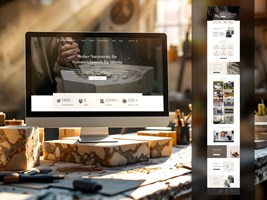 4eck Media | Webdesign & SEO/GEO Proyecto - One page moderno con landing pages SEO