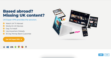 Betlace Proyecto - UkExpatVPN WordPress