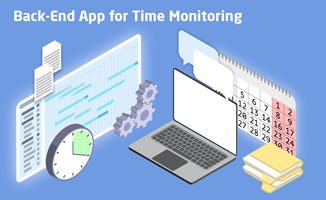 Chudovo OÜ Proyecto - Aplicación back-end para el control horario