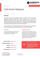 DareData Engineering Proyecto - Llamadas repetidas en el centro de atención telefónica