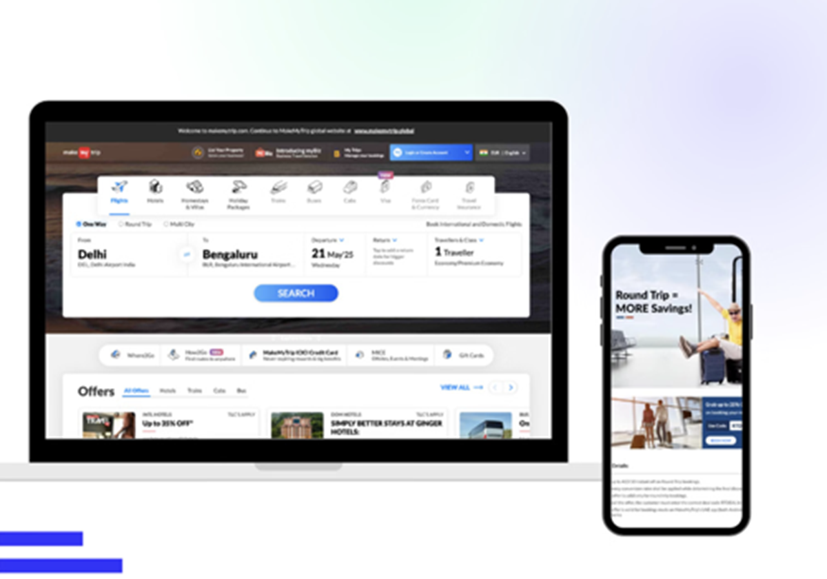  - MakeMyTrip