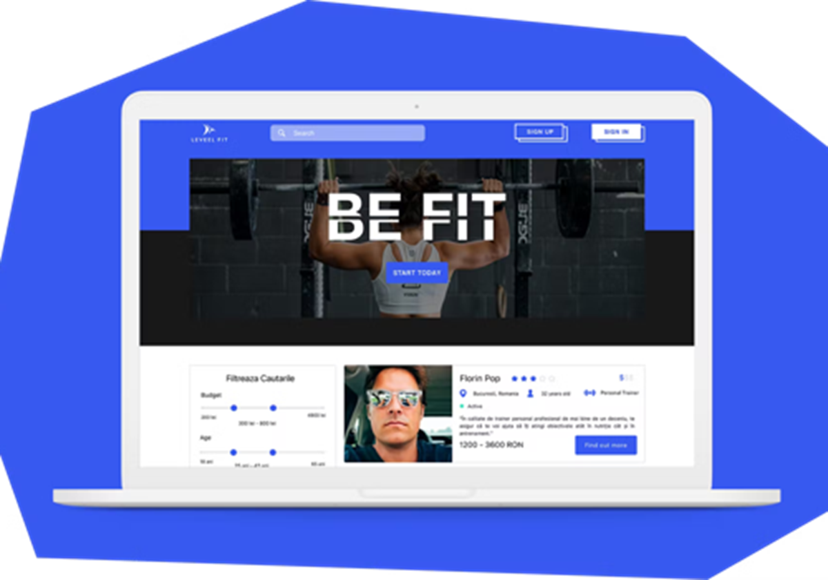  - Leveel Fit SRL