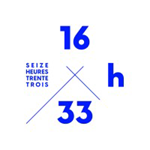 16h33 Logo