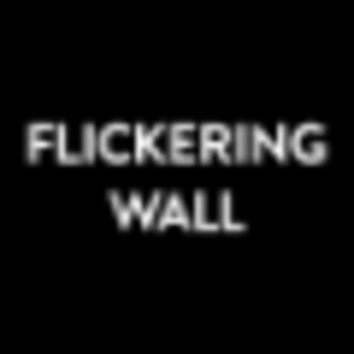 FLICKERING WALL logotipo