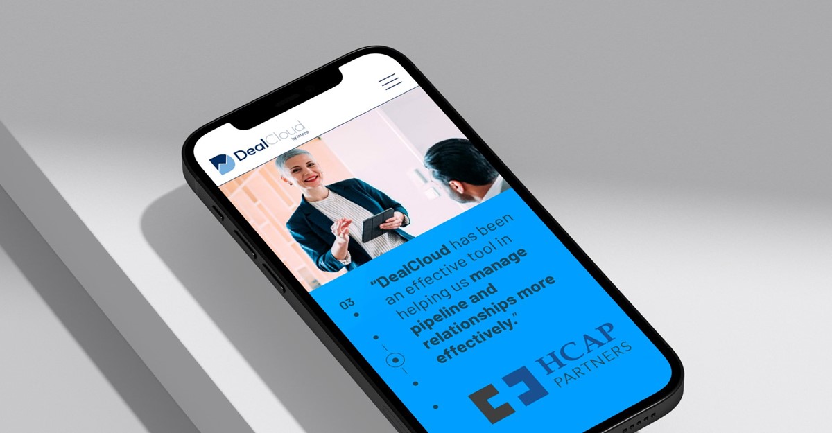 DealCloud: desarrollo de soluciones web y móviles
