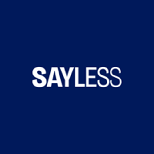 SAYLESS logotipo