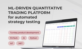 Innowise Proyecto - Plataforma de trading cuantitativo basada en aprendizaje automático