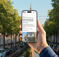 Appfront Proyecto - Una plataforma digital para el patrimonio de Delft