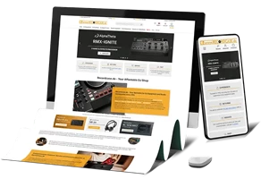 Brandcrock GmbH Proyecto - Migración multilingüe a Shopware 6 para Recordcase con 7 canales de venta