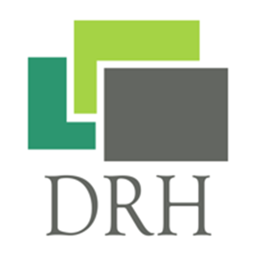 DRH Contadores logotipo