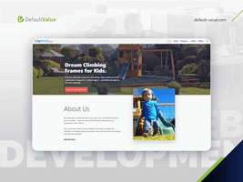 Default Value Proyecto - Empresa de juegos infantiles de madera para el jardín