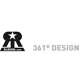 RLDSGN.com | 361° DESIGN Logo