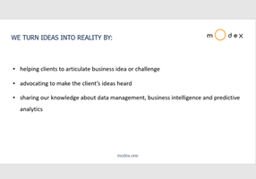 Modex Analytics Proyecto -