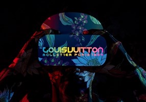 L+R Proyecto - Plataforma de eventos de realidad virtual de Louis Vuitton