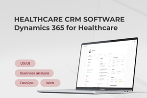 Innowise Proyecto - Software CRM para el sector sanitario: reducción del 14 % de los costes administrativos