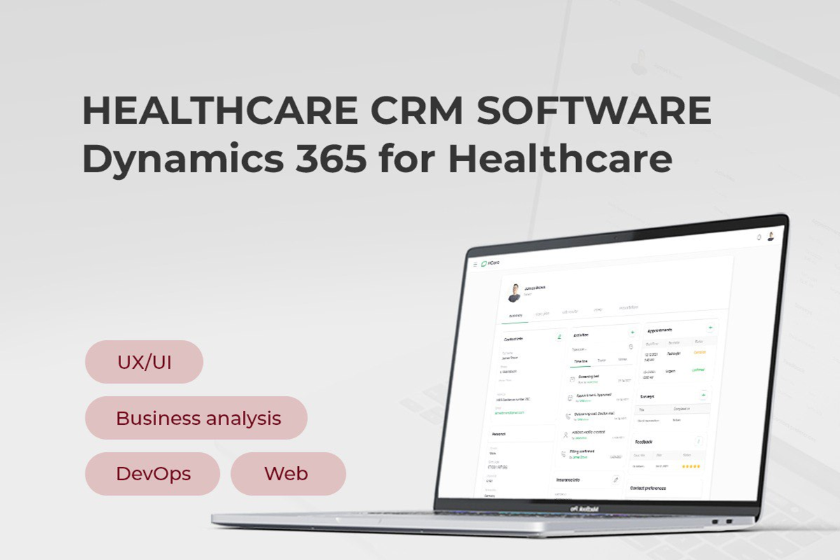 Software CRM para el sector sanitario: reducción del 14 % de los costes administrativos