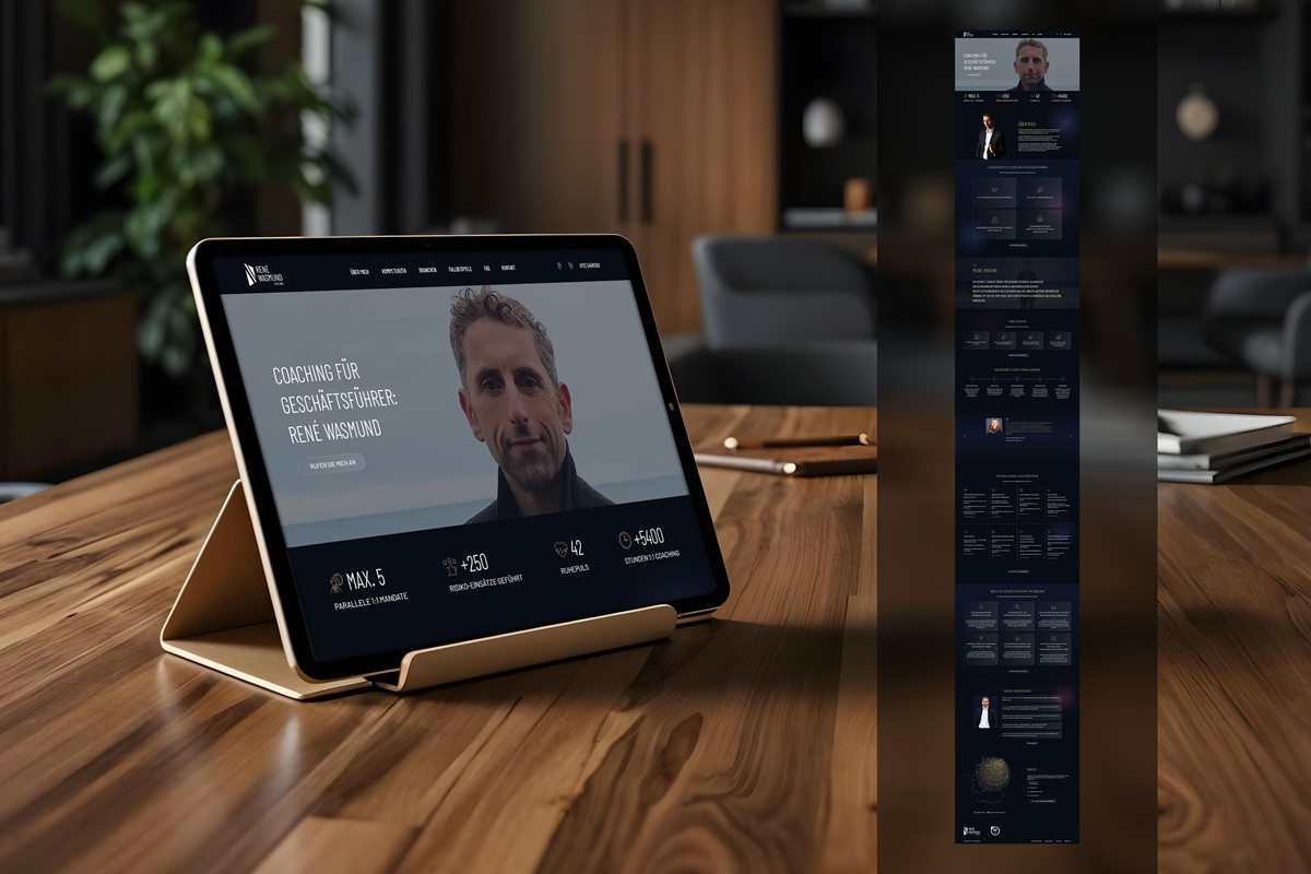 Website-Relaunch mit Premium-Positionierung