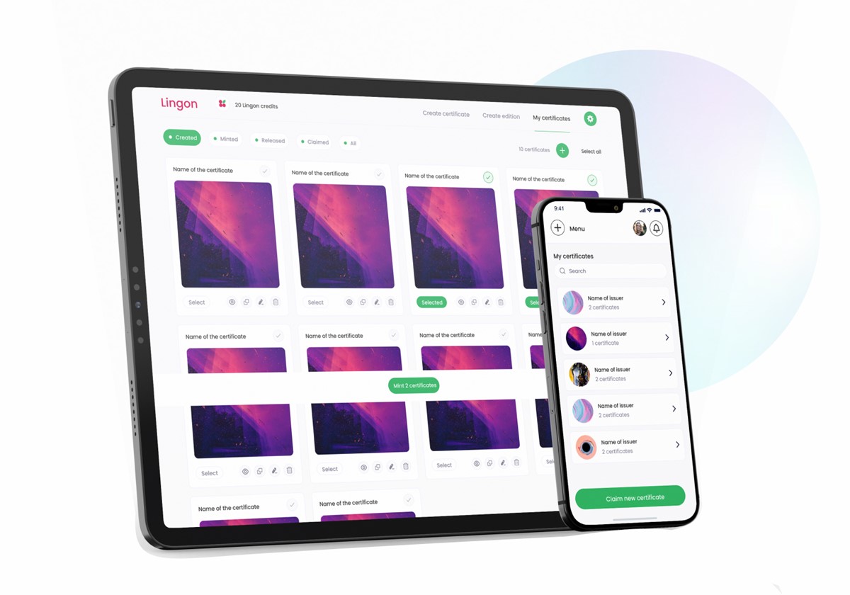 Certificados digitales en blockchain