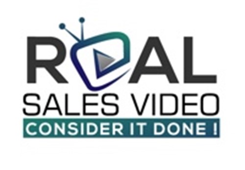 Real Sales Video logotipo