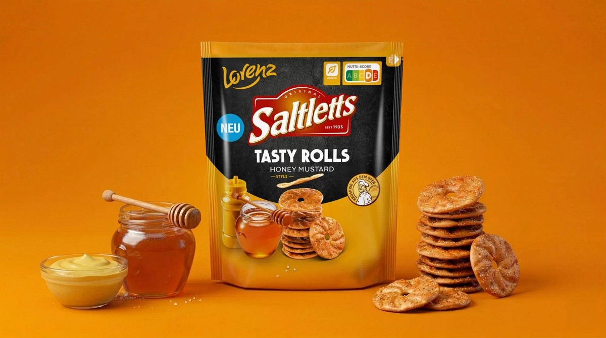 Diseño de packaging para Lorenz Tasty Rolls