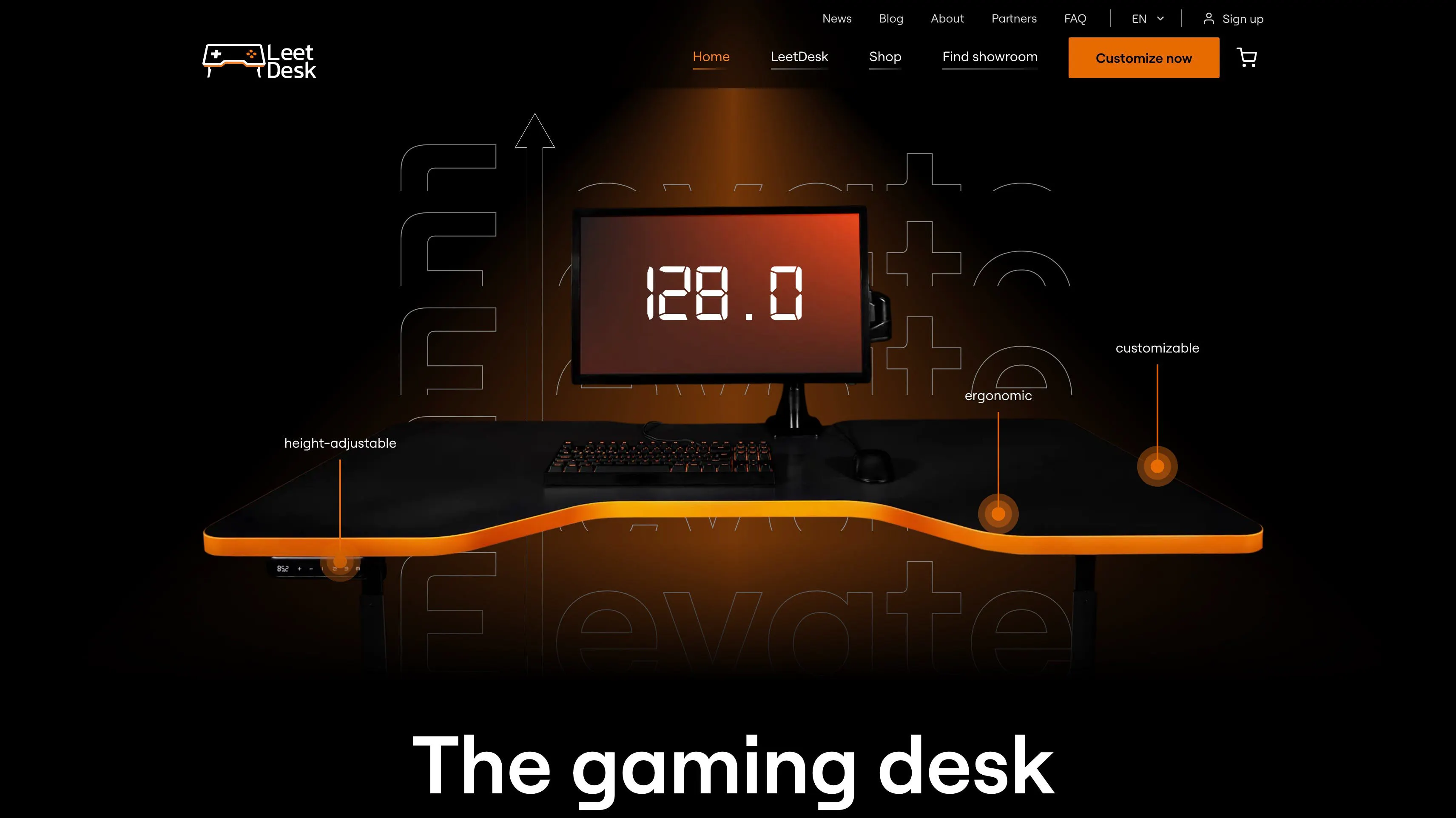 Relanzamiento de la tienda LeetDesk