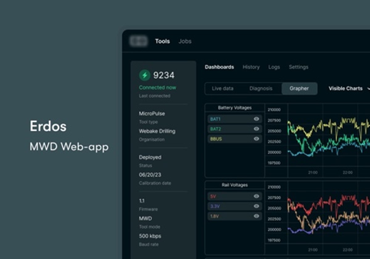 Plataforma web con herramientas - 