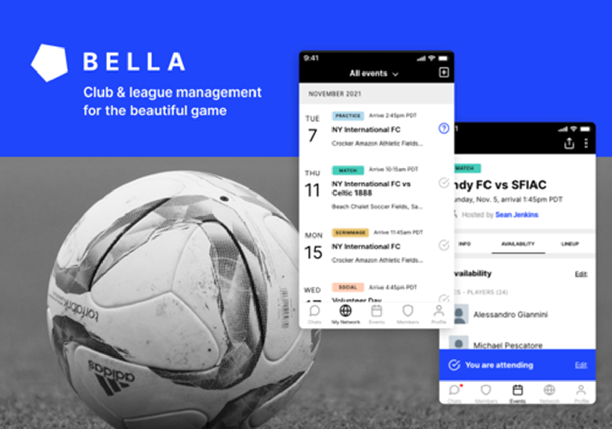 Aplicación para la gestión de clubes y ligas - 