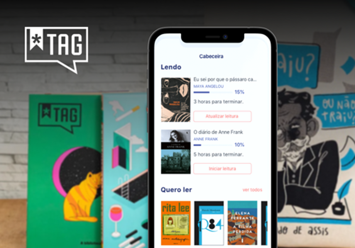 Aplicación de gestión de la lectura - TAG