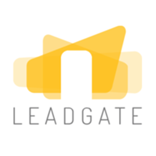 Leadgate logotipo
