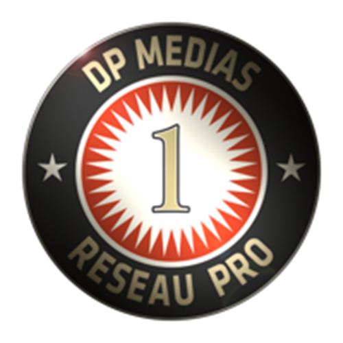 DP MEDIAS logotipo