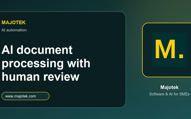 Majotek Proyecto - Double You: canalización de procesamiento de documentos con IA