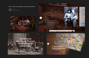 &why Studio Proyecto - Una experiencia inmersiva para concienciar a los jóvenes sobre el Holocausto