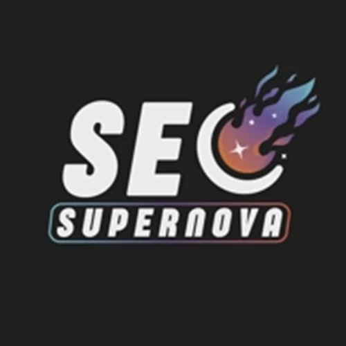 SEO Supernova logotipo