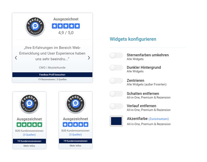 Usa las recomendaciones de tus clientes como carta de presentación en tu web