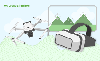 Chudovo OÜ Proyecto - Simulador de drones VR