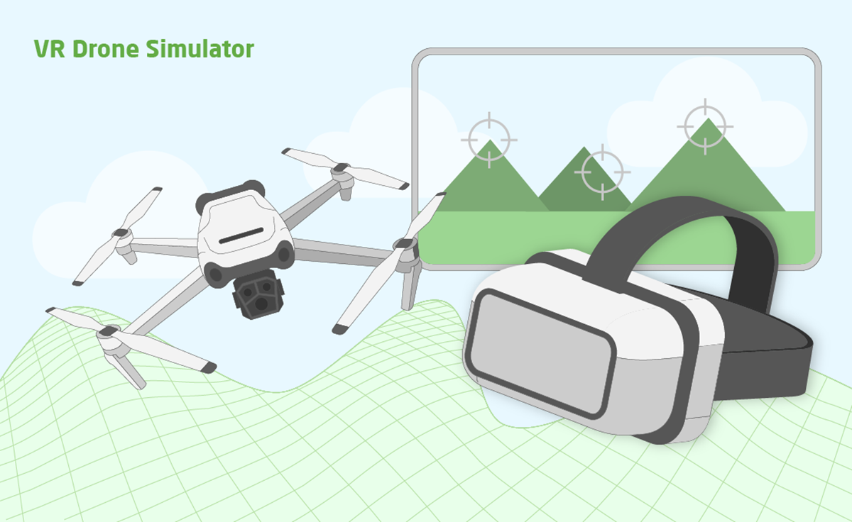 Simulador de drones VR