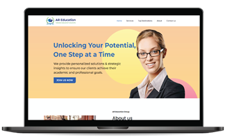 Digitilizeweb Proyecto - Diseño web para una empresa de asesoramiento educativo