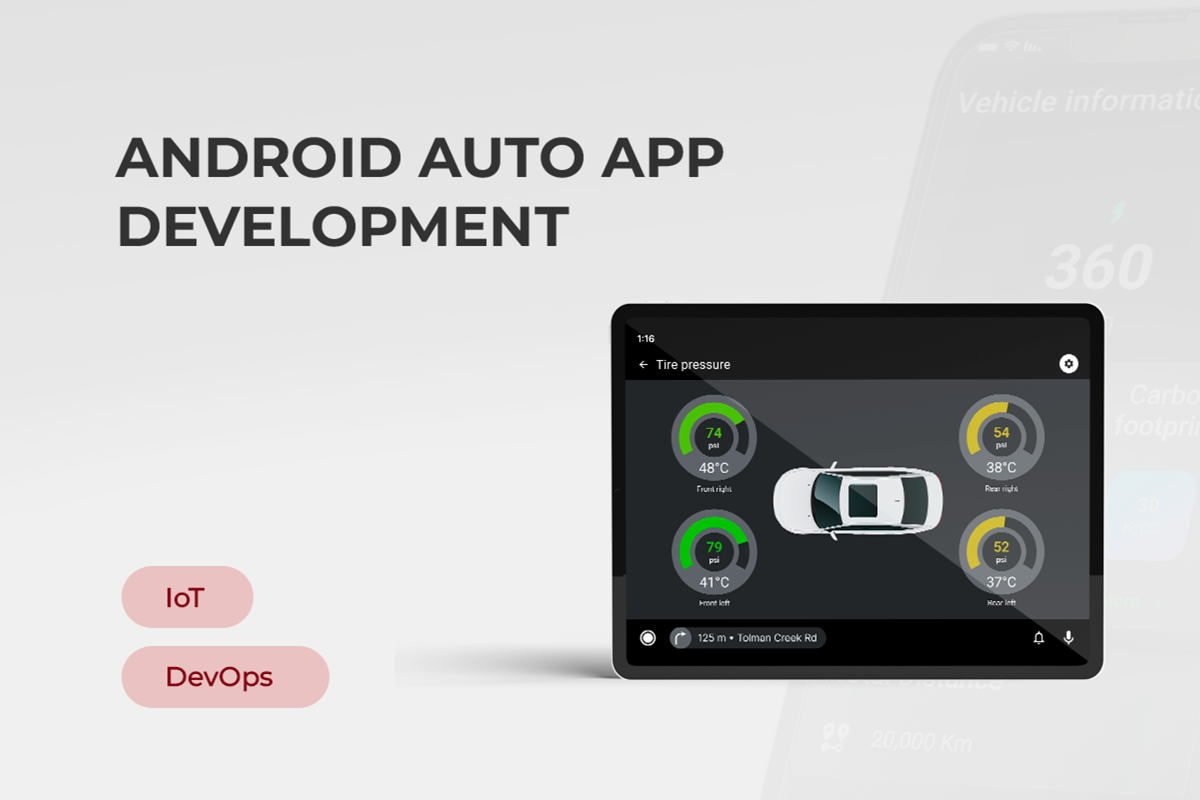 Control del vehículo un 35 % más eficiente tras implementar una aplicación para Apple CarPlay y Android Auto