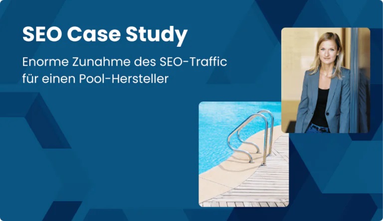 Caso de éxito SEO: +77 % de visibilidad y +85 % de tráfico SEO para una tienda online de piscinas