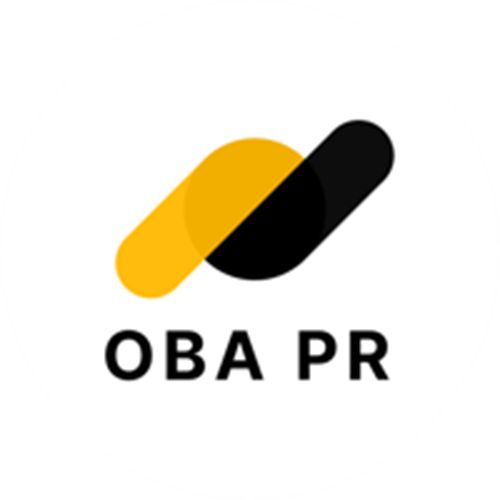 OBA PR logotipo