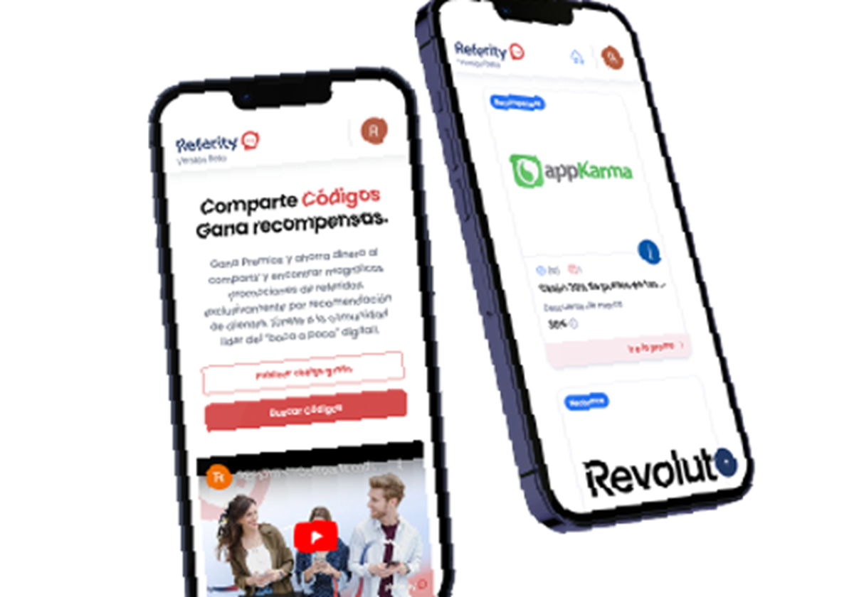 Marketing de afiliación Referity - Referity