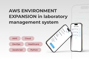 Innowise Proyecto - Ampliación del entorno de AWS en el sistema de gestión de laboratorio