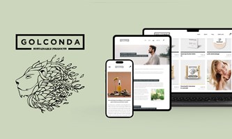 September Markenführung Proyecto - Golconda: cosmética natural responsable | Rediseño