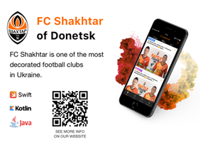 Axon Proyecto - FC Shakhtar: app móvil para el club de fútbol