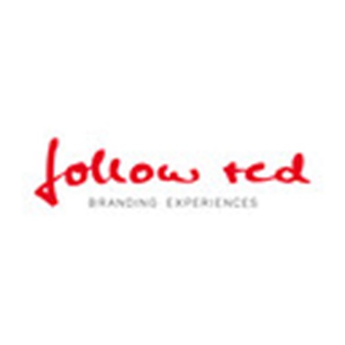 follow red GmbH logotipo